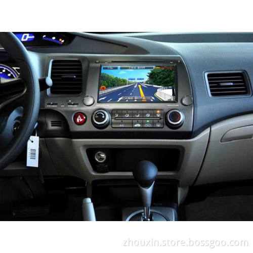 HONDA CIVIC car dvd player gps navigation bluetooth dvbt isdb-t tv radio stereo